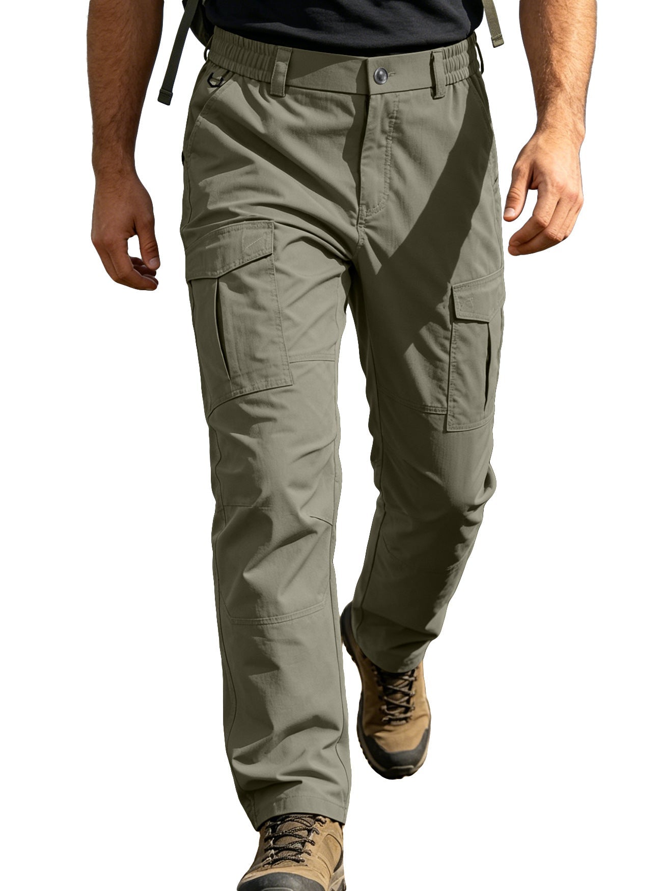 Men's Quick-Dry Stretch Tactical Cargo Pants