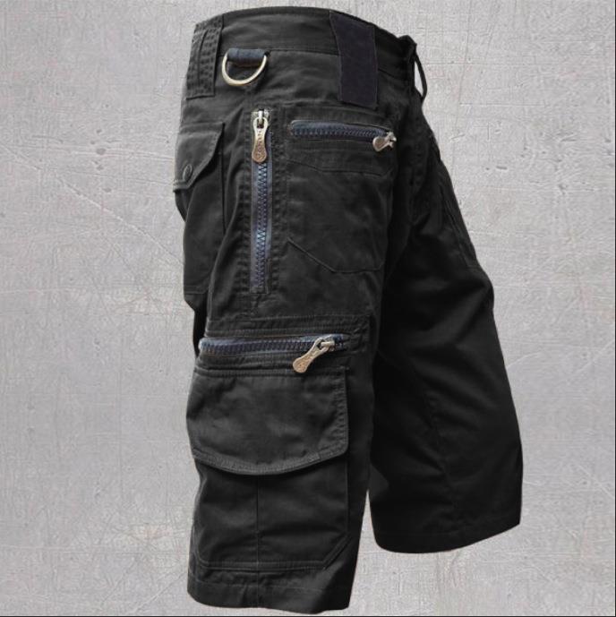 Outdoor Multiple Pockets Cargo Shorts (✈️FREE SHIPPING)