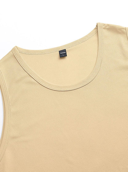5-Pack Men's Quick-Dry Athletic Tank Tops