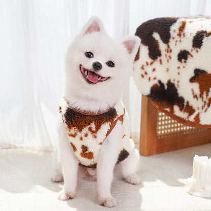 Cute Bear Series Pet Soft Warm Clothing - Small/Medium/Large Dog Outfit