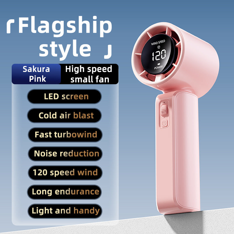 2025 New Handheld High-speed Fan
