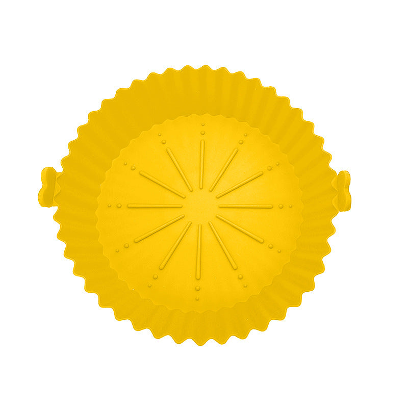 Air Fryer Silicone Baking Tray(Reusable)
