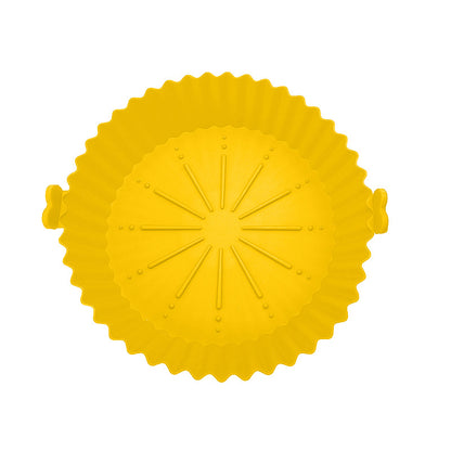 Air Fryer Silicone Baking Tray(Reusable)