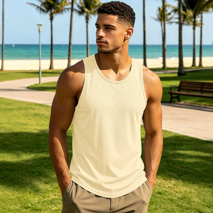 5-Pack Men's Quick-Dry Athletic Tank Tops