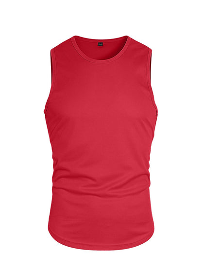 5-Pack Men's Quick-Dry Athletic Tank Tops