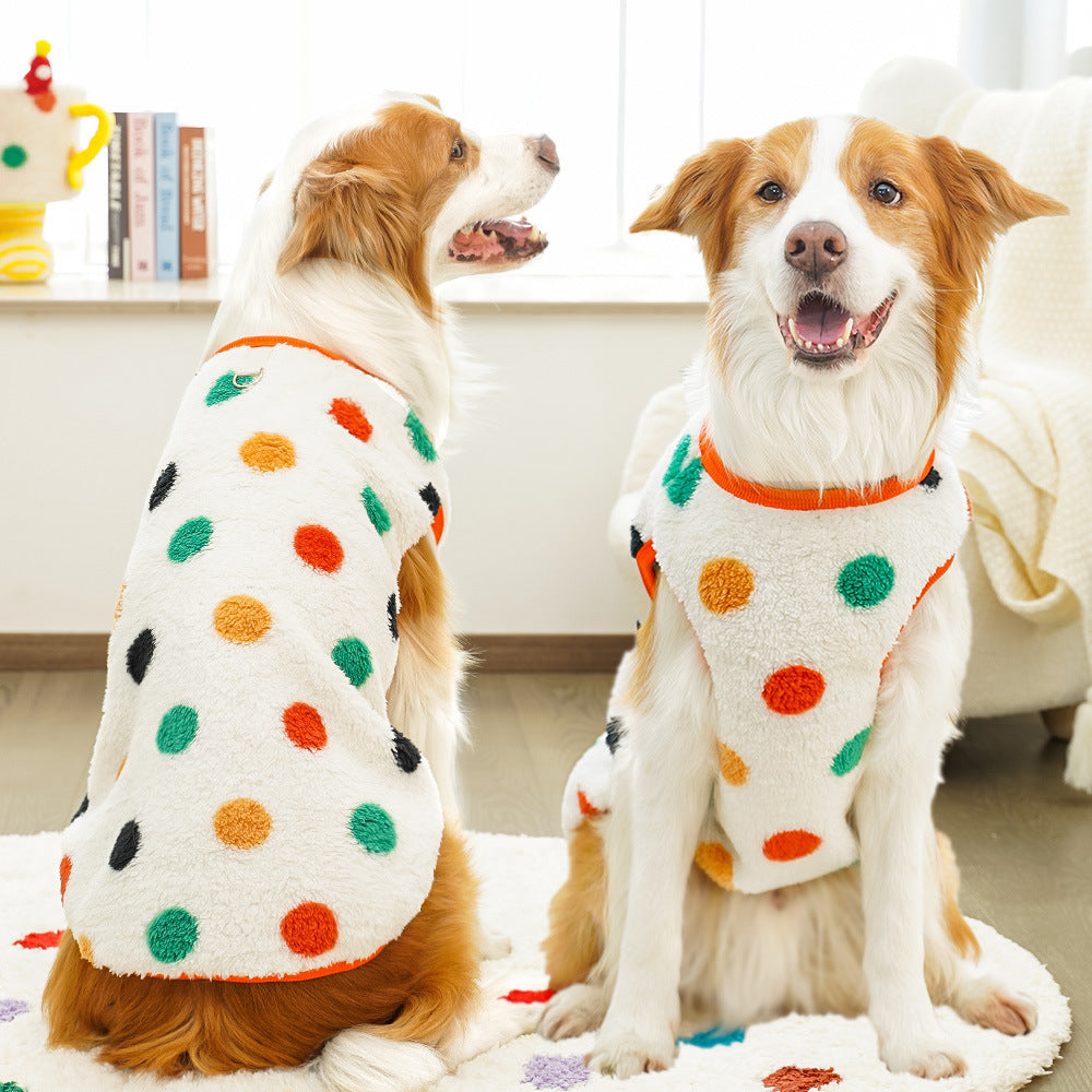 Cute Bear Series Pet Soft Warm Clothing - Small/Medium/Large Dog Outfit