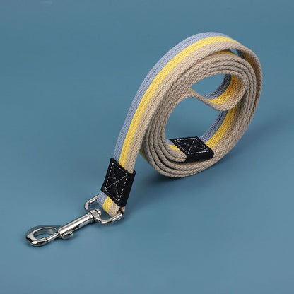 Heavy-Duty Canvas Dog Leash