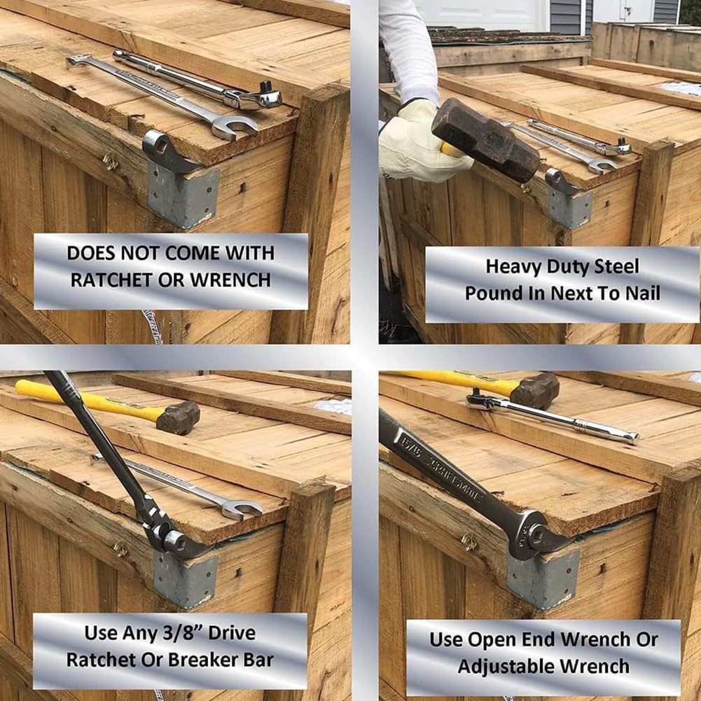 Crowbar Adapter Head Tools