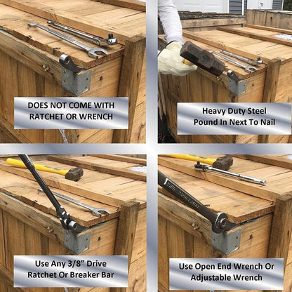 Crowbar Adapter Head Tools