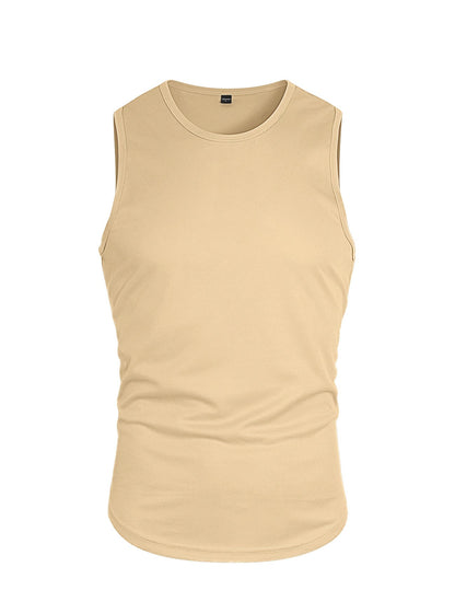 5-Pack Men's Quick-Dry Athletic Tank Tops
