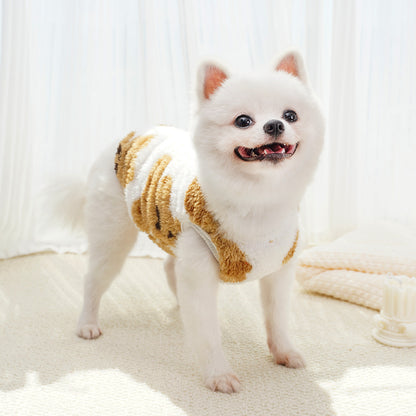 Cute Bear Series Pet Soft Warm Clothing - Small/Medium/Large Dog Outfit