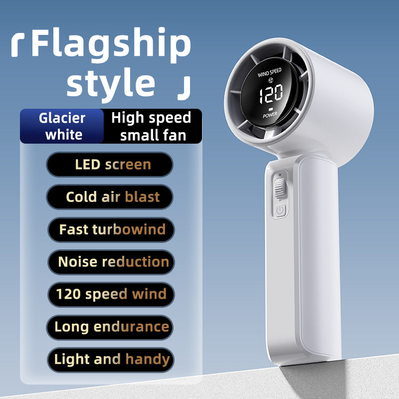 2025 New Handheld High-speed Fan