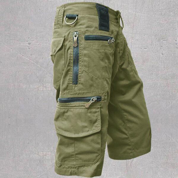 Outdoor Multiple Pockets Cargo Shorts (✈️FREE SHIPPING)