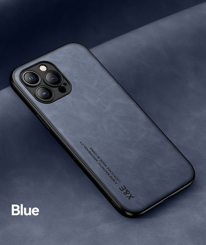 Suitable for iPhone 12/13/14/15/16 Series Magnetic Back Cover Protective Case