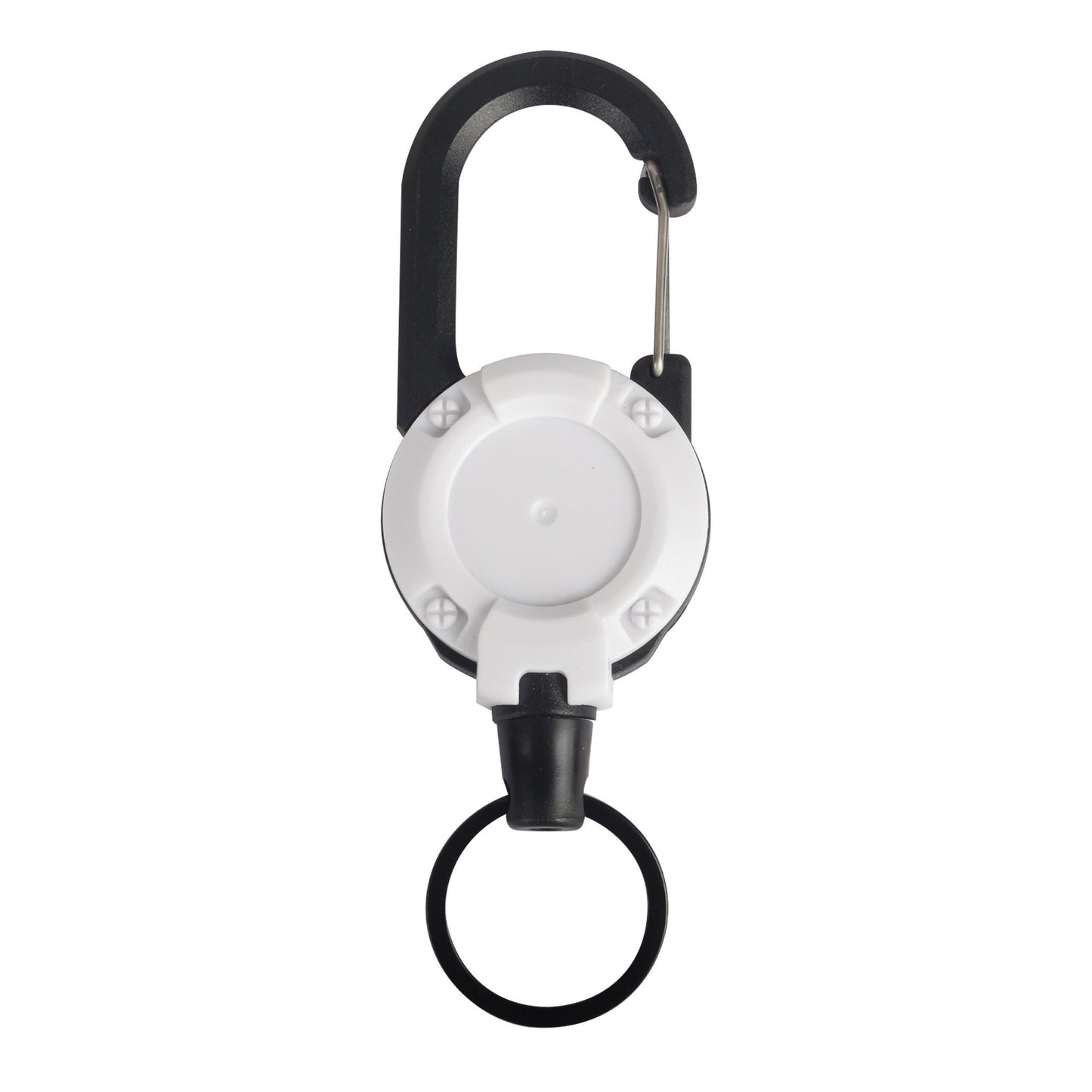 Heavy-Duty Retractable Keychain for Outdoor Gear
