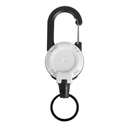 Heavy-Duty Retractable Keychain for Outdoor Gear