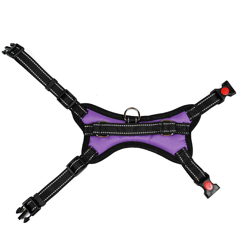 Lightweight Saddle-Style No-Pull Dog Harness