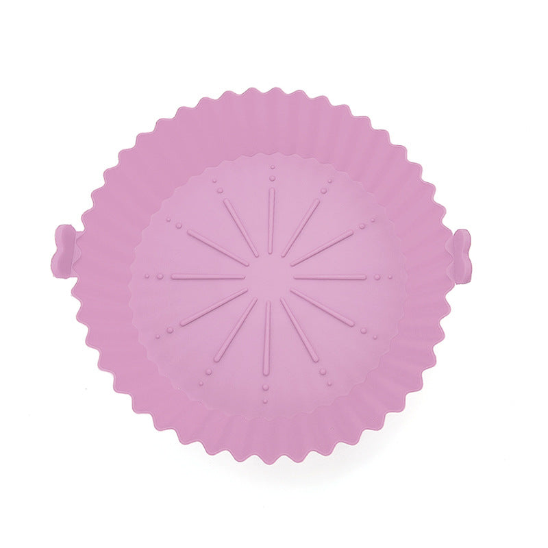 Air Fryer Silicone Baking Tray(Reusable)