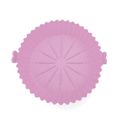 Air Fryer Silicone Baking Tray(Reusable)