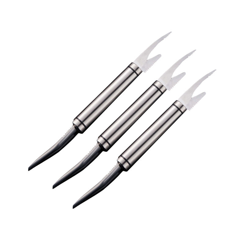 5-in-1 Multi-Purpose Fish & Shrimp Knife