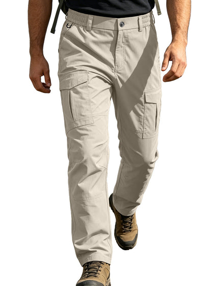 Men's Quick-Dry Stretch Tactical Cargo Pants