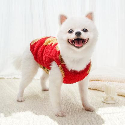 Cute Bear Series Pet Soft Warm Clothing - Small/Medium/Large Dog Outfit
