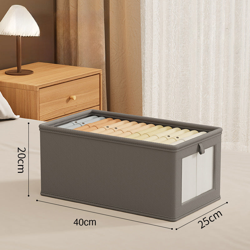 Multi-Functional Folding Clothes Storage Box