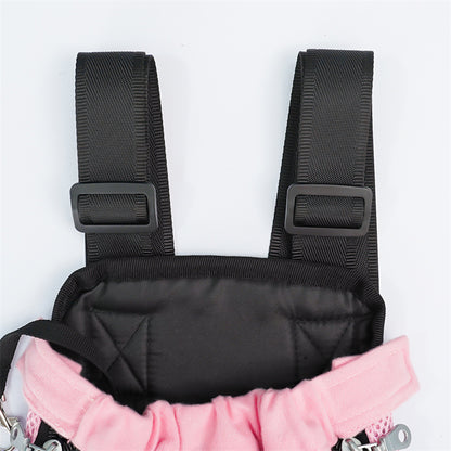 Pet Comfort Carrier Backpack- Adjustable Hands-Free Travel Bag for Cats & Dogs