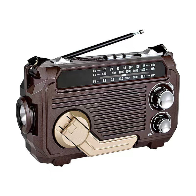 Solar-Powered Radio