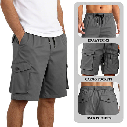 Men's Outdoor Hiking Cargo Shorts
