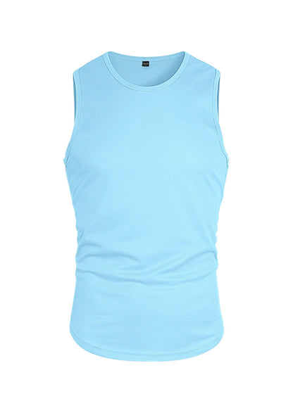 5-Pack Men's Quick-Dry Athletic Tank Tops