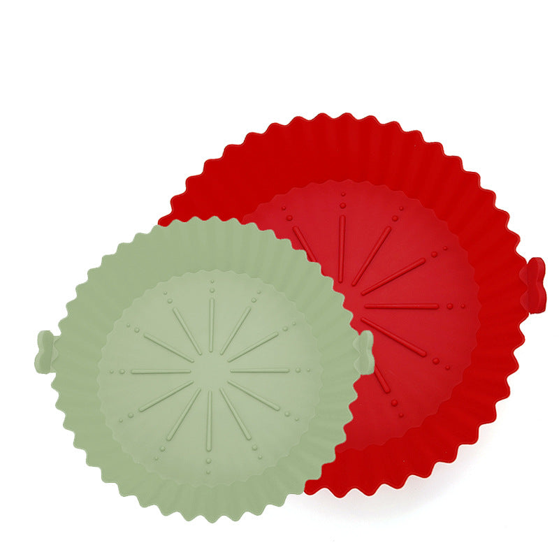 Air Fryer Silicone Baking Tray(Reusable)