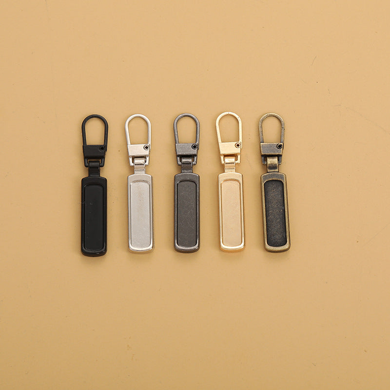 Tool-Free Detachable Zipper Pulls – Elevate Your Bags & Jackets with Modern Style
