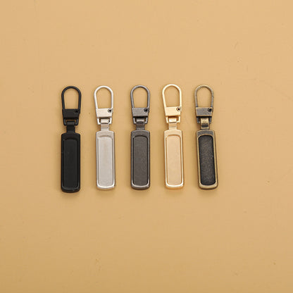 Tool-Free Detachable Zipper Pulls – Elevate Your Bags & Jackets with Modern Style