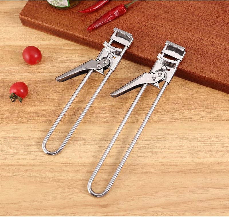 Adjustable Stainless Steel Can Opener