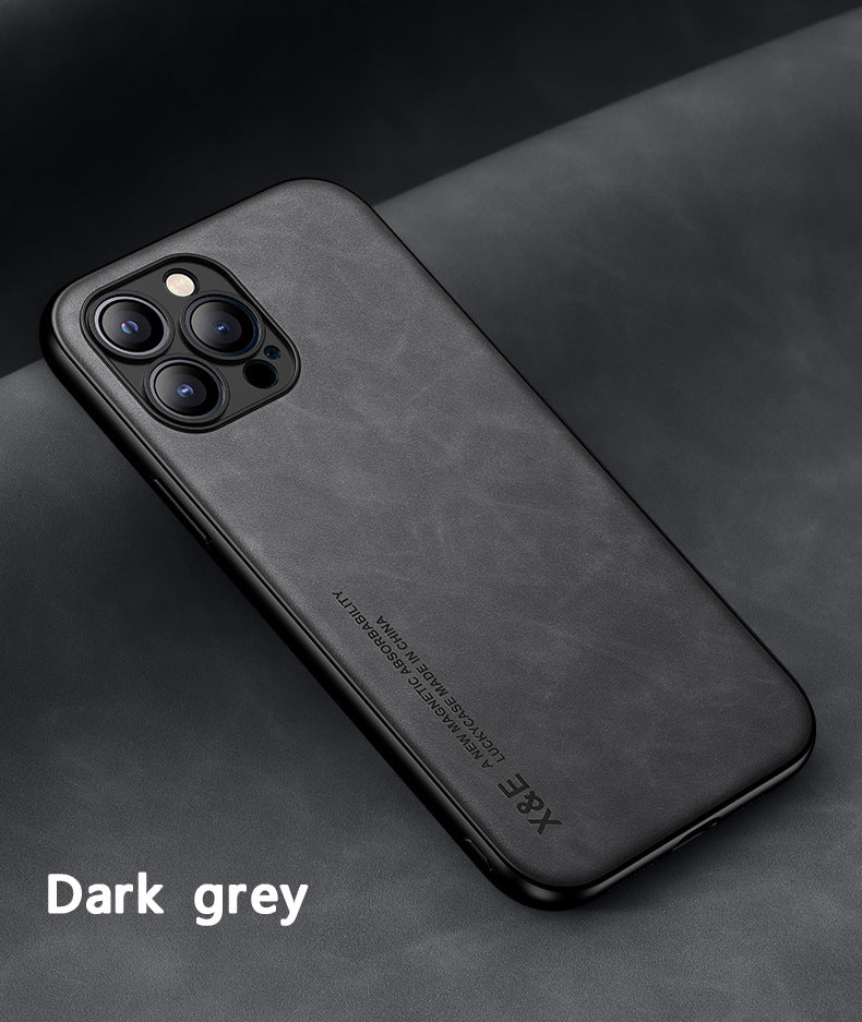Suitable for iPhone 12/13/14/15/16 Series Magnetic Back Cover Protective Case