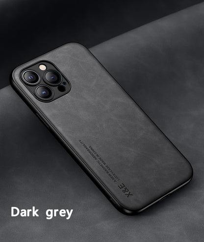 Suitable for iPhone 12/13/14/15/16 Series Magnetic Back Cover Protective Case