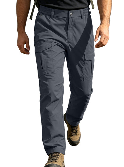 Men's Quick-Dry Stretch Tactical Cargo Pants