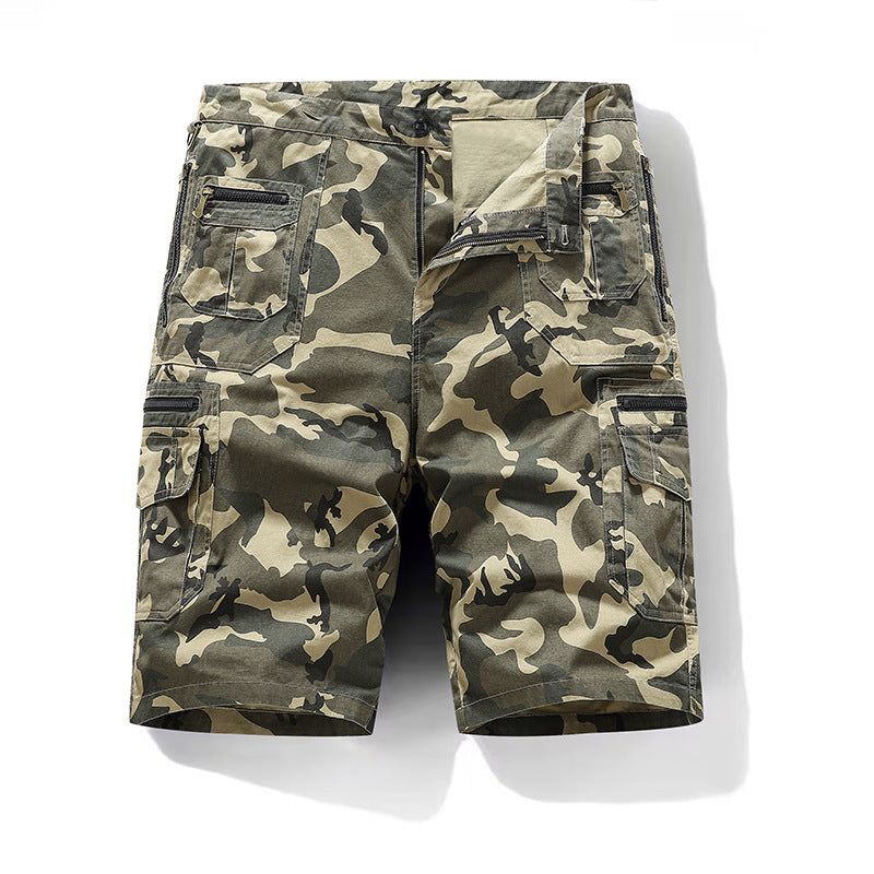 Outdoor Multiple Pockets Cargo Shorts (✈️FREE SHIPPING)