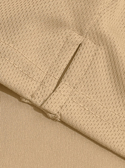 Men's Quick-Dry Birdseye Long-Sleeve Polo
