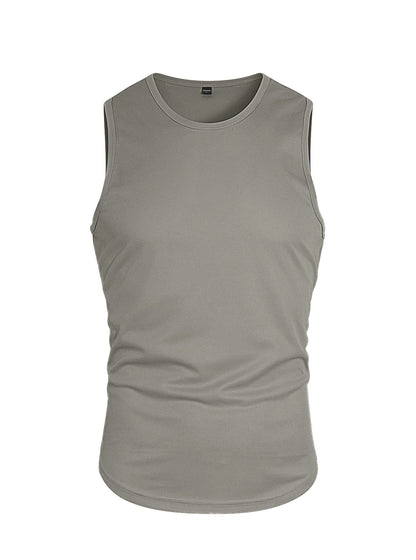 5-Pack Men's Quick-Dry Athletic Tank Tops