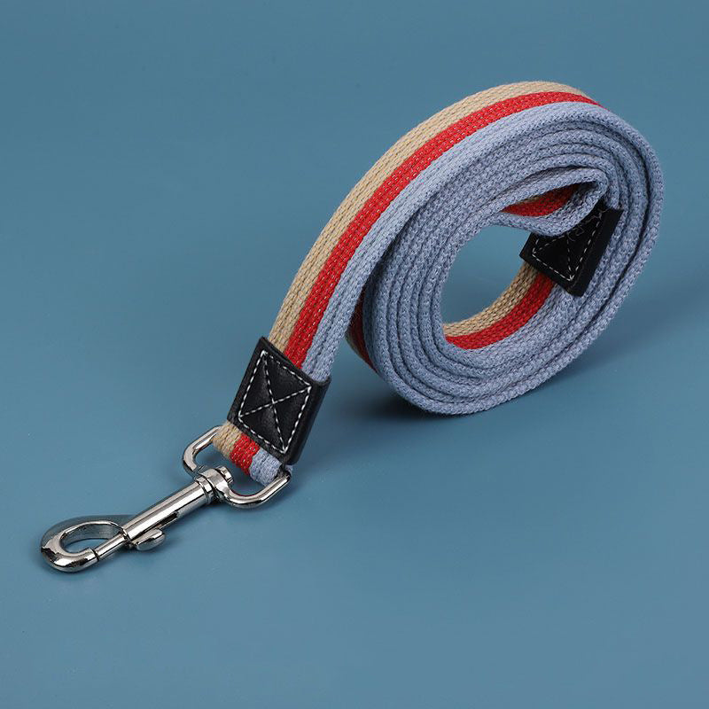 Heavy-Duty Canvas Dog Leash