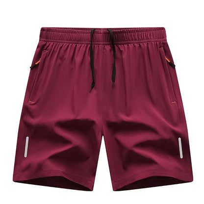 Lightweight Quick Dry Men's Shorts with Zip Pockets