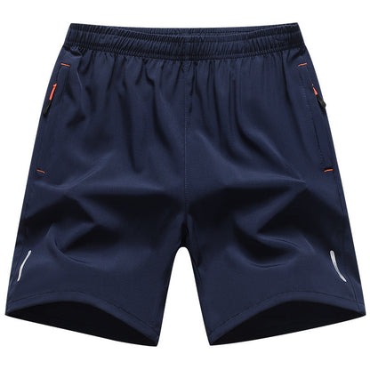 Lightweight Quick Dry Men's Shorts with Zip Pockets