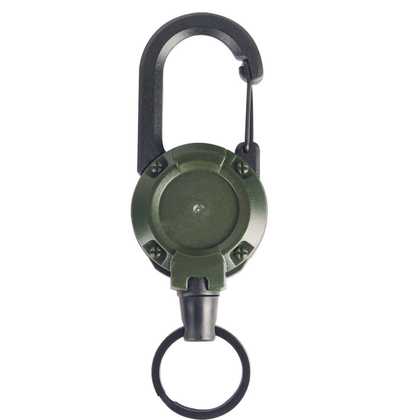 Heavy-Duty Retractable Keychain for Outdoor Gear