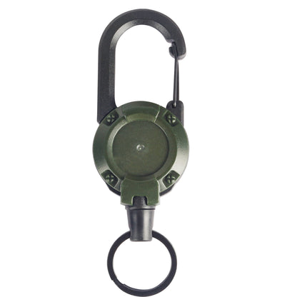 Heavy-Duty Retractable Keychain for Outdoor Gear