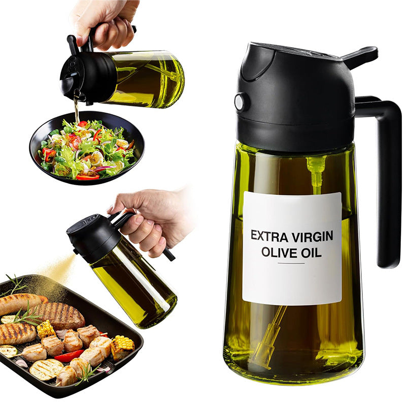 16oz/470ml Olive Oil Dispenser Bottle-2Pcs