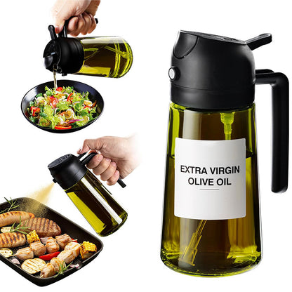 16oz/470ml Olive Oil Dispenser Bottle-2Pcs