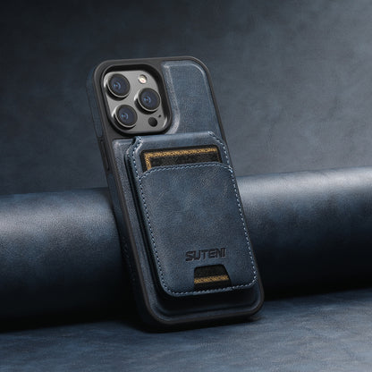 Suitable for iPhone 12/13/14/15/16 Series 2-in-1 MagSafe Magnetic Wireless Charging Card Holder Mobile Phone Case