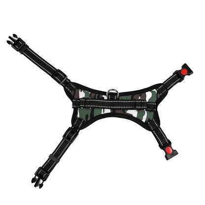 Lightweight Saddle-Style No-Pull Dog Harness
